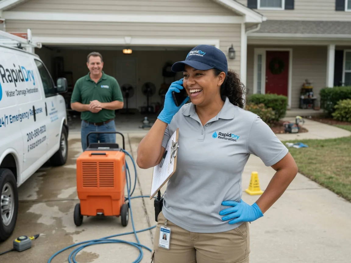 Water Damage Restoration Starr, SC FAQs